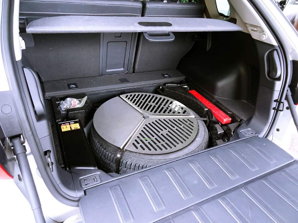 Braai/BBQ Grate Spare Tire by Front Runner