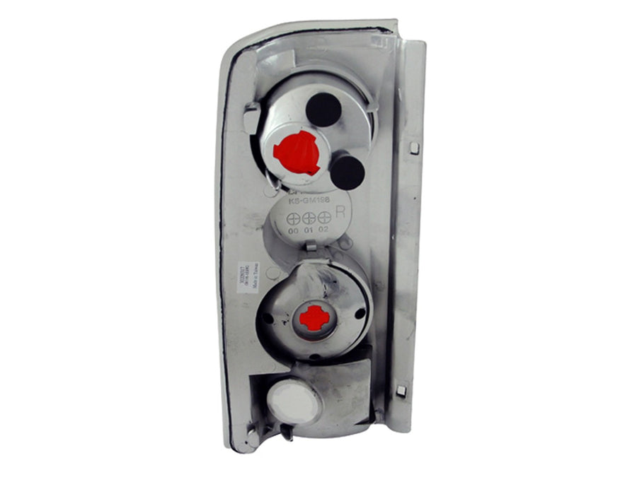 G2 Anzo USA 211001 Chrome Tail Light Assembly - (Sold in Pairs)