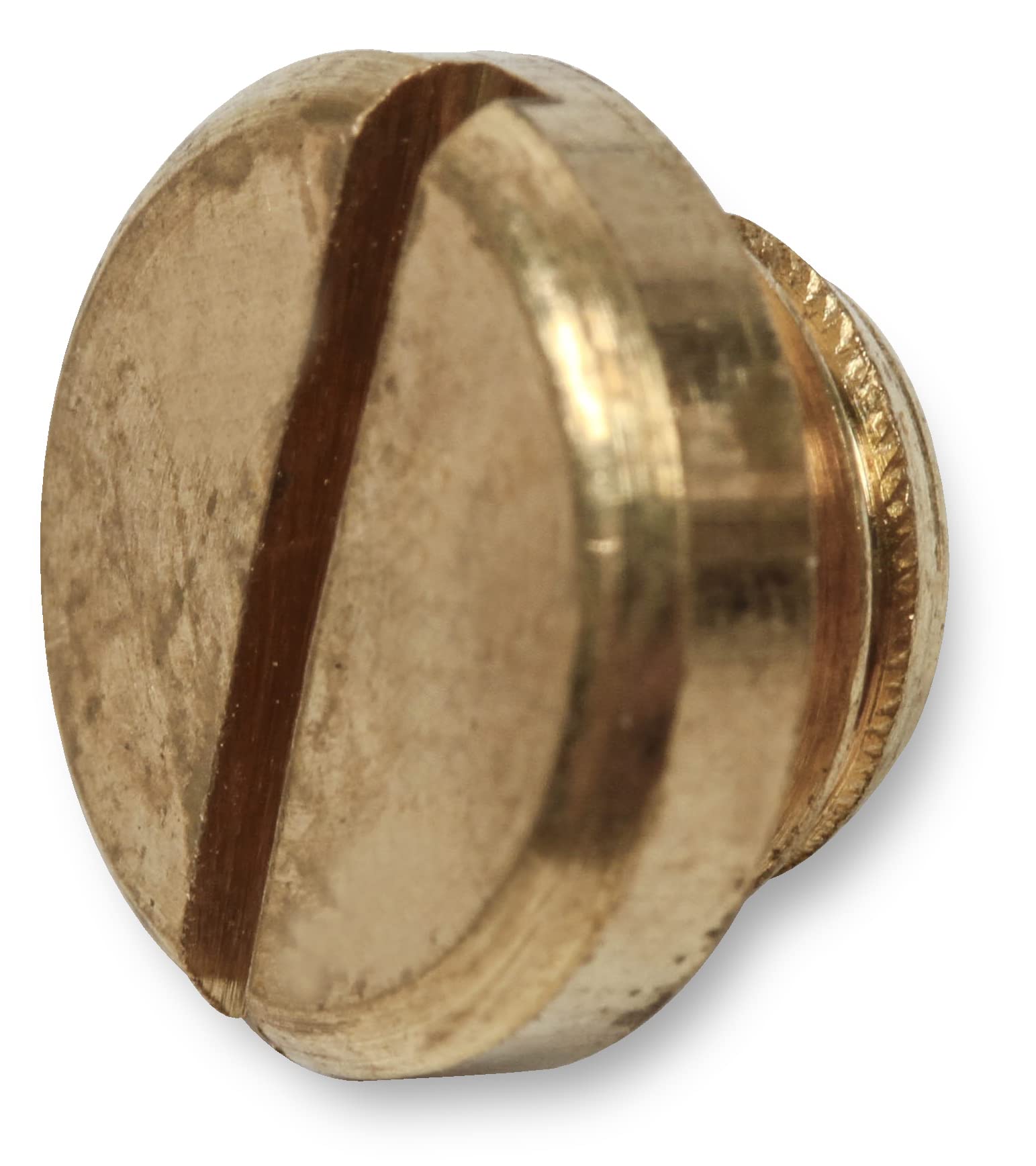 Brass Quick Fuel 7-1QFT Sight Plug & Gasket