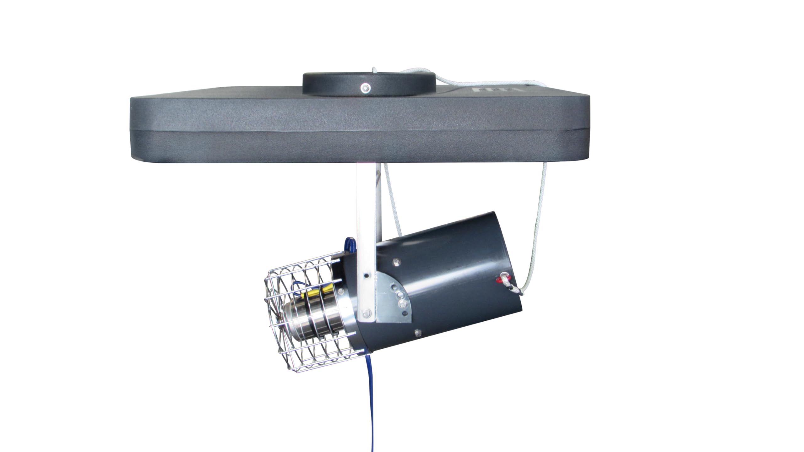 Scott Aerator 1/3 HP Floating Aquasweep 230V 35ft Power Cord Muck Blaster | Water Circulator | Water Agitator | Water Mover | Muck Blower