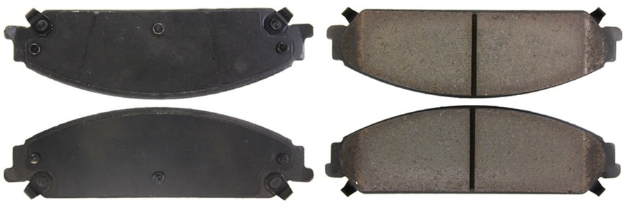 Rear StopTech 308.10600 Brake Pads with Shims and Hardware