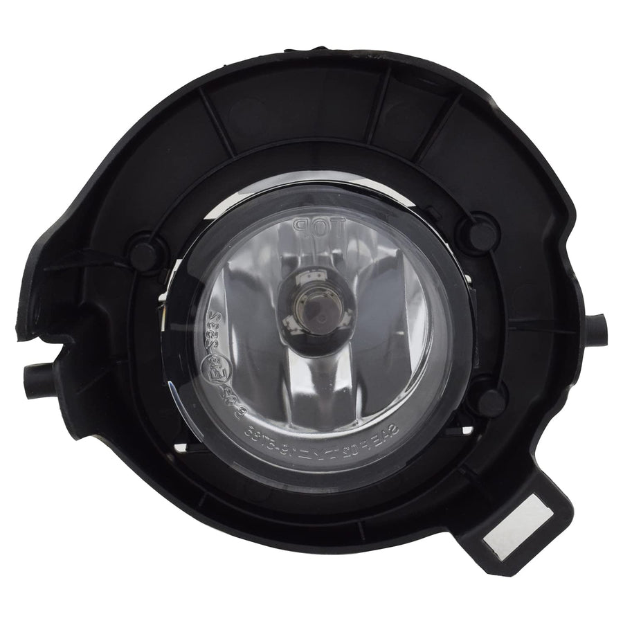 Left TYC Fog Light Assembly Compatible with 2005-2009 Nissan Frontier