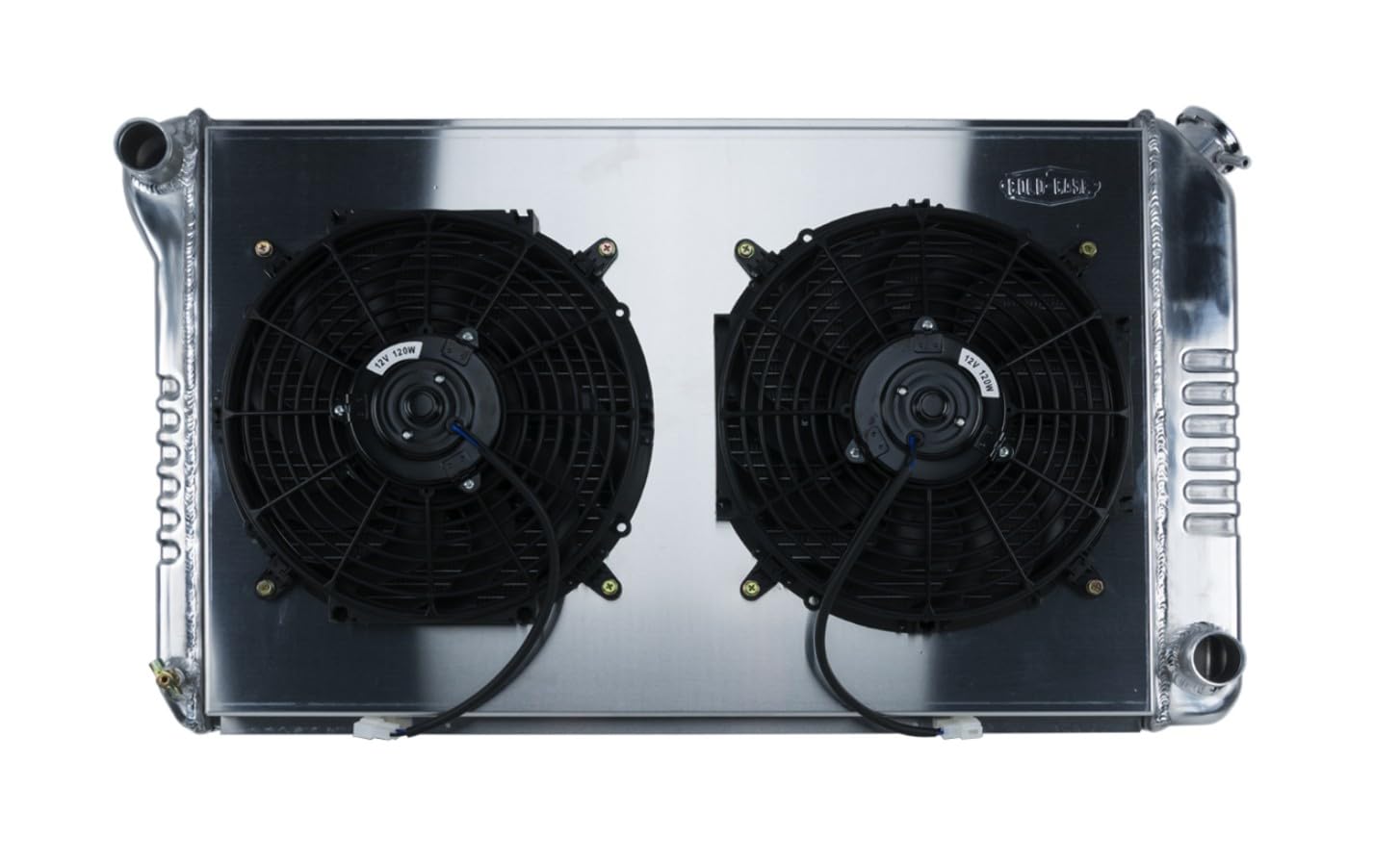 CASE COLD RADIATORS 70-81 Firebird MT 12in Dual Fans