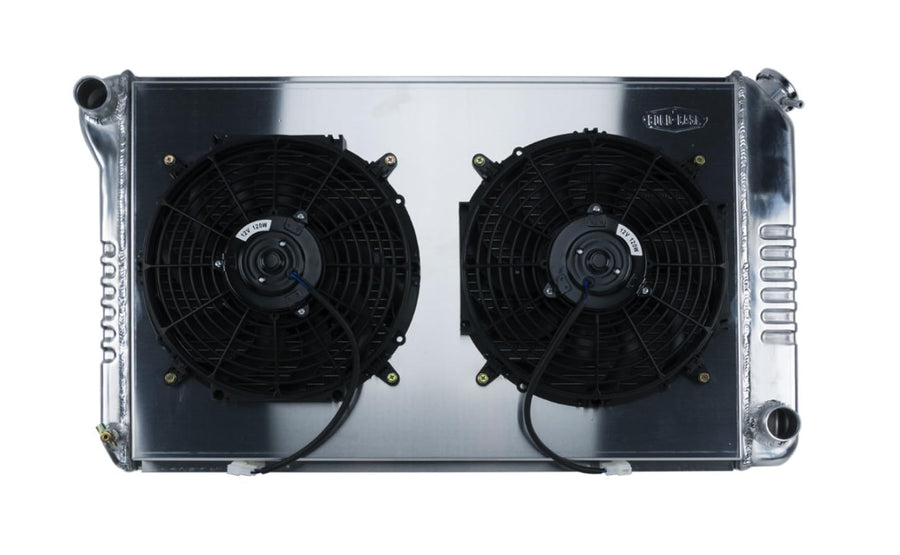 CASE COLD RADIATORS 70-81 Firebird MT 12in Dual Fans