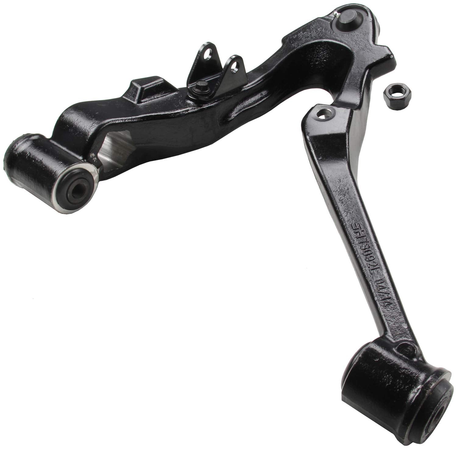 Front Left Lower Suspension Control Arm and Ball Joint Assembly MOOG for Chevrolet Silverado 2500 HD