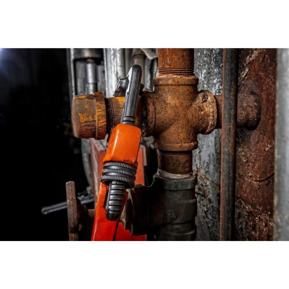 Crescent K9 Jaw Cast Iron Pipe Wrench - Hand Tool for Home Improvement, Mechanic, Plumbing & Repair - 18" - CIPW18