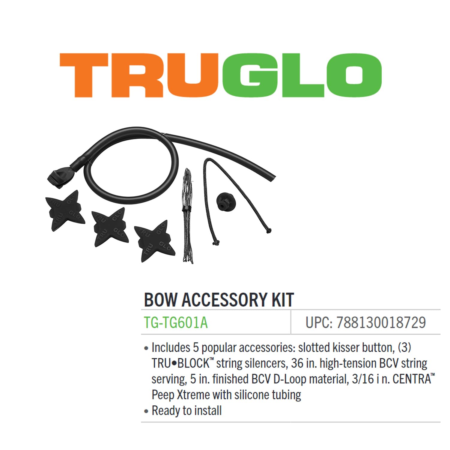Bow Accessory Kit TRUGLO Black