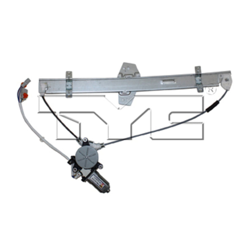Power Window Motor and Regulator Assembly TYC 660124 Front Left-Side Compatible with 2003-2004 Honda Odyssey