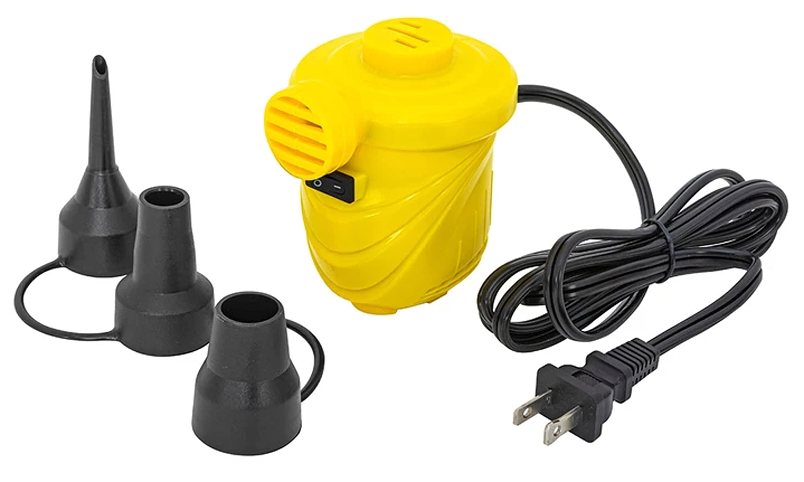 Pool Float Pump Airhead 120V | .78 PSI Pump for Inflating Your Favorite Summer Pool Toys