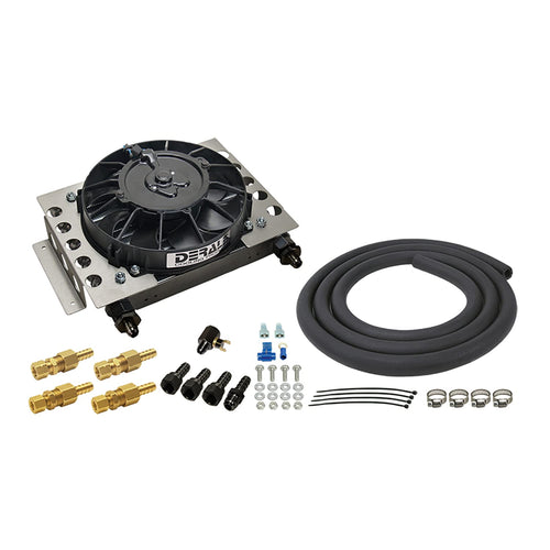 Atomic-Cool Derale 13950 Remote Cooler , Black