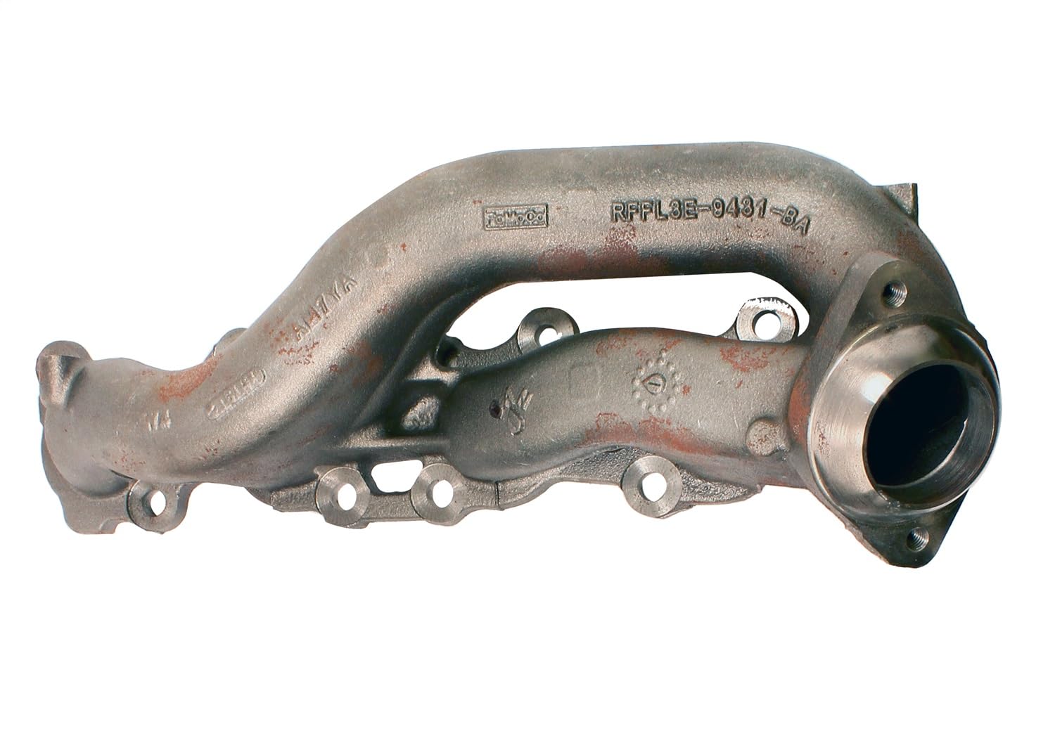 5.0L Ford Racing M-9430-SR50A TI-VCT Cast Iron Exhaust Manifolds
