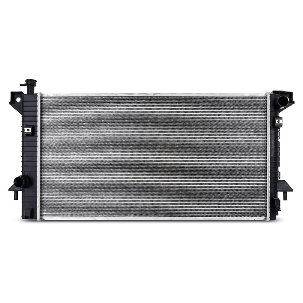 Replacement Mishimoto Radiator, Compatible with Ford F-150 6.2L 2011-2014