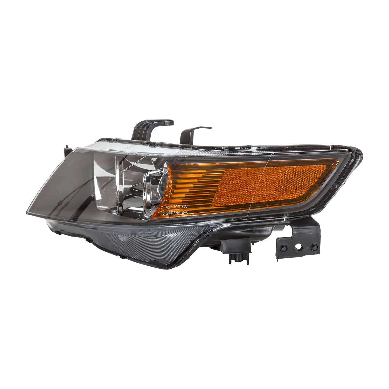 Acura TSX Driver Side Headlight Assembly TYC 20-6670-01