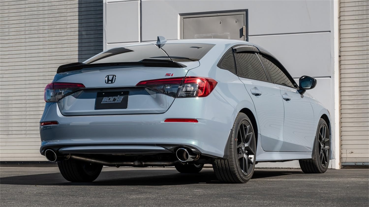 Borla 140922 - 304 SS S-Type™ Cat-Back Exhaust System with Split Rear Exit