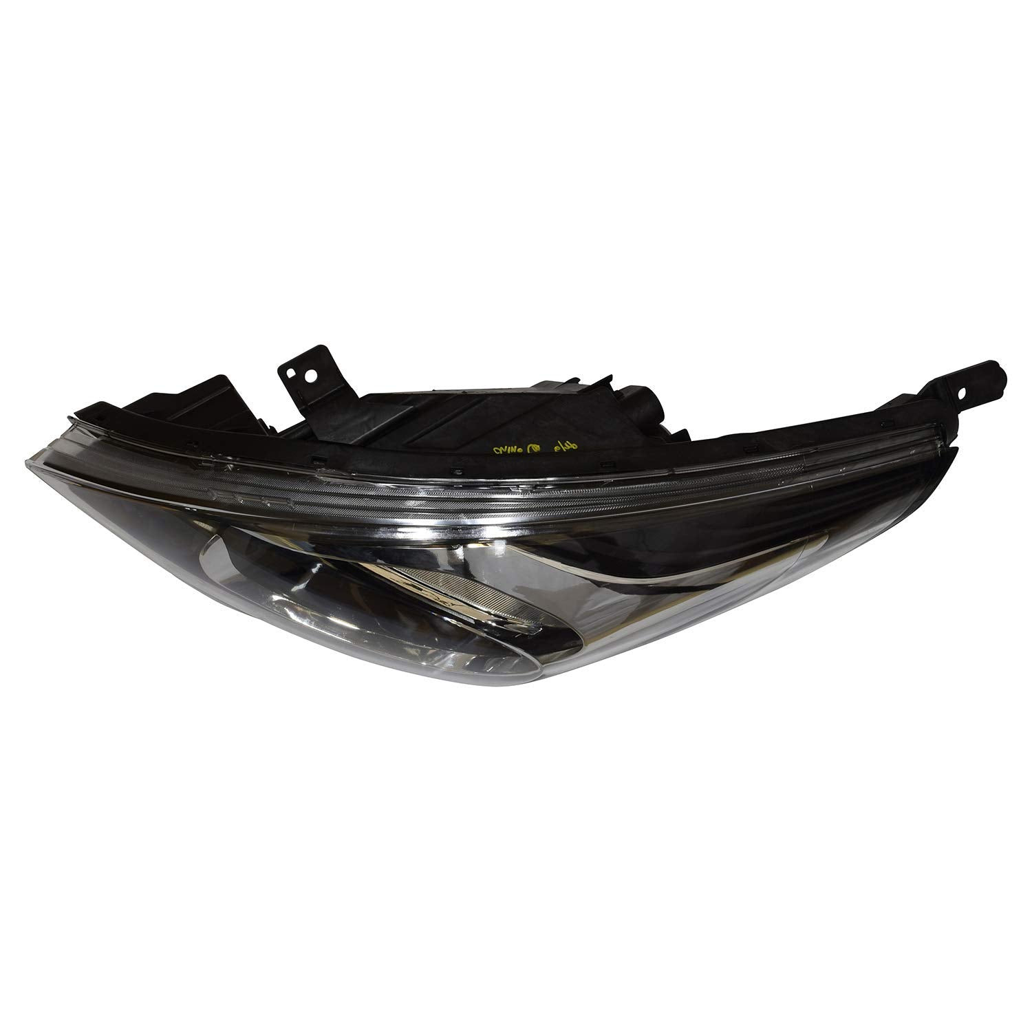 Left TYC Headlight Assembly Compatible with 2012-2017 Kia RIO