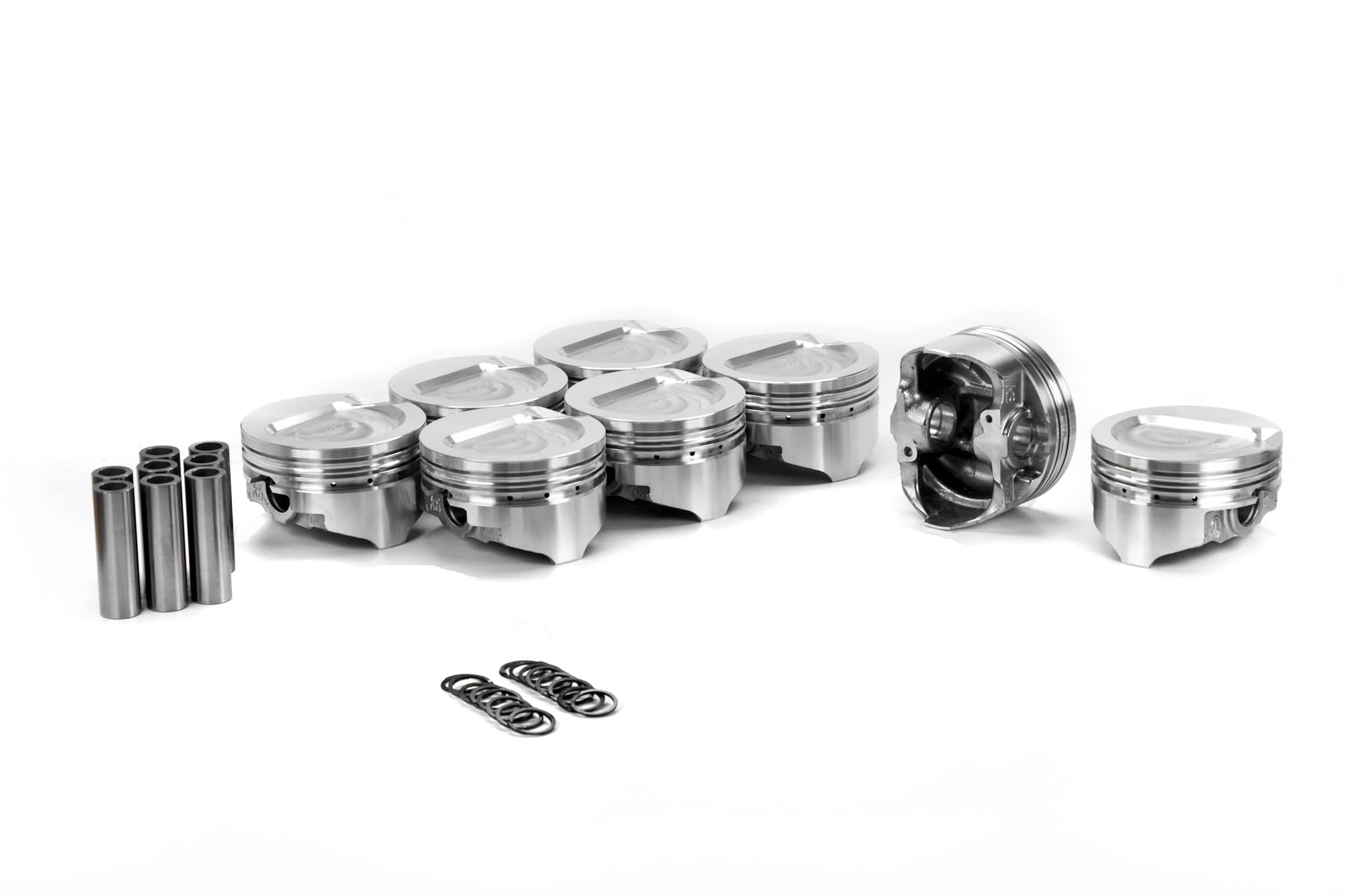 KB PISTONS KB Series, Hypereutectic, 4.390 in Bore, 5/64 x 5/64 x 3/16 in Ring Grooves, Minus 20.00 cc