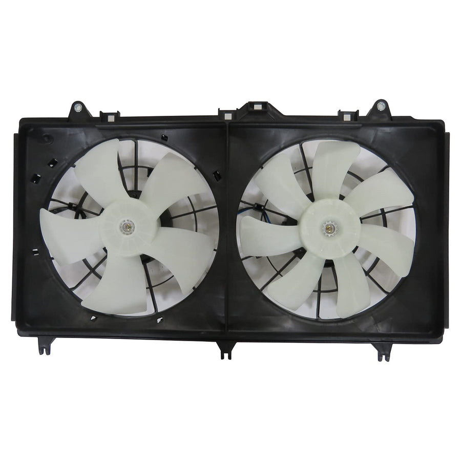 Cooling Fan Assembly TYC 623660 Compatible with 2012-2015 Chevrolet Camaro