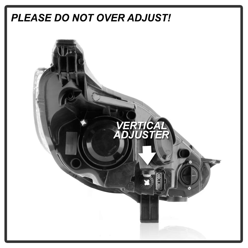 OE Xtune Headlights (HD-JH-FFIE14-OE-L) (POE)