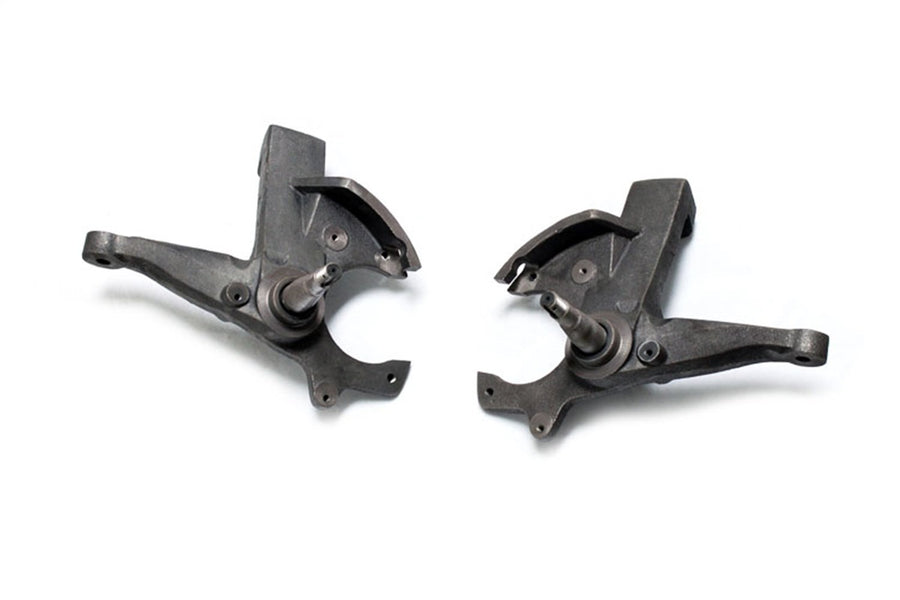 Part# 100520L MaxTrac SUSPENSION'S is A Pair of 2" LOWERING SPINDLES CAST from Steel & E-Coated Black