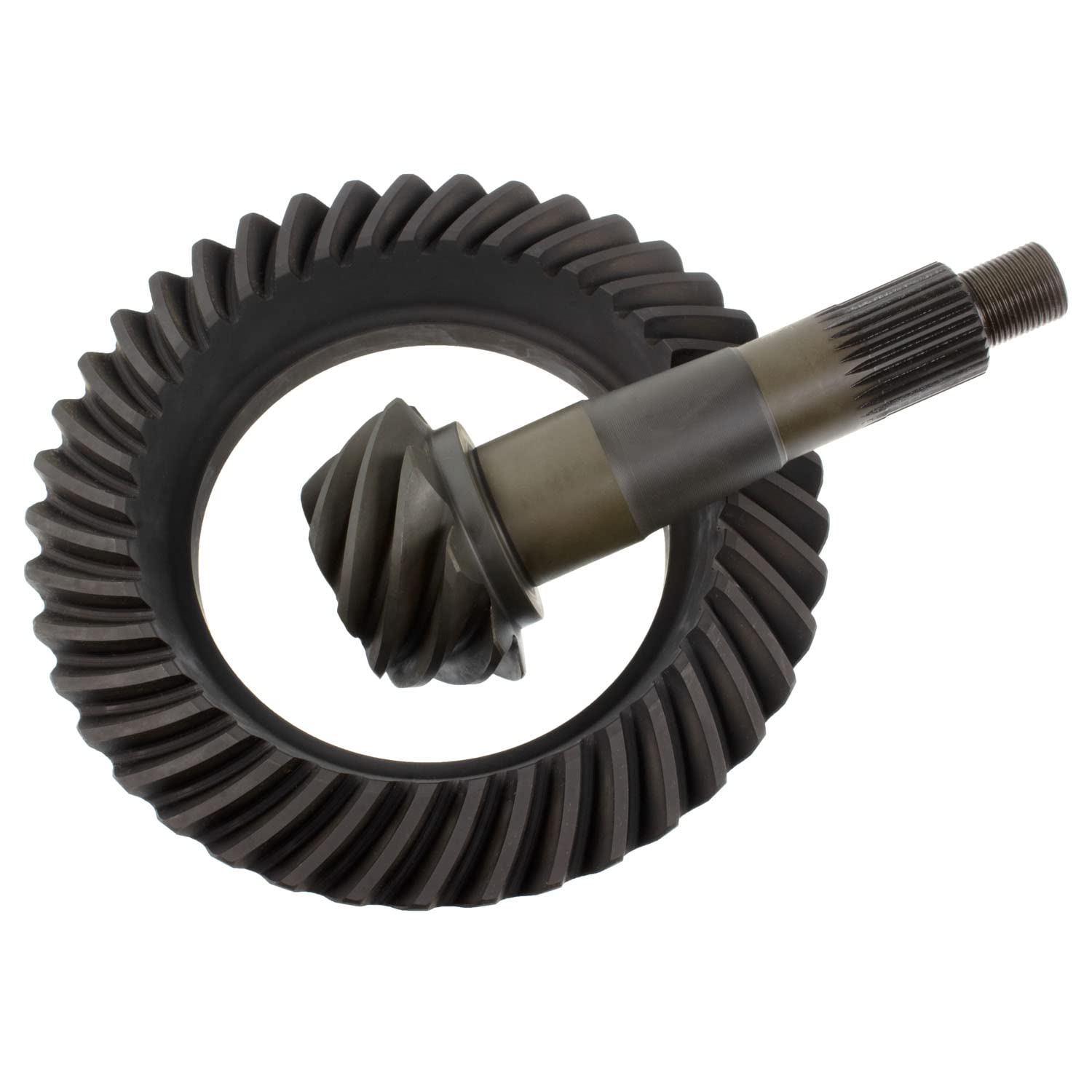 Differential Ring & Pinion Richmond Gear 69-0326-1, For GM 7.5"/7.625" (10 Bolt), Gear Ratio: 4.56, Thick Ring Gear, 10-Bolt, Fits 1973–2013 GM Cars & SUVs, Replaces: GM7.5-456T-NG, GM75456TK