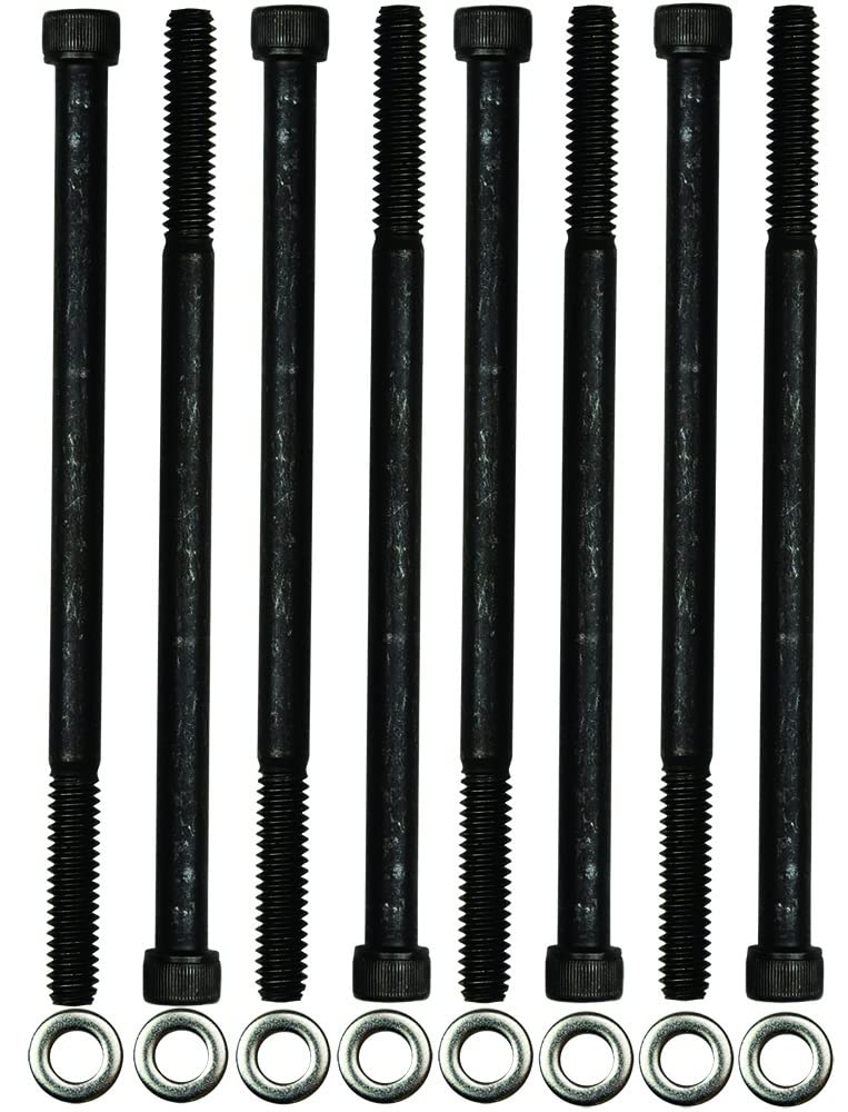Moroso Valve Cover Hardware Kit 68905, Fits Moroso 68321 Valve Covers for Small Block Chevy