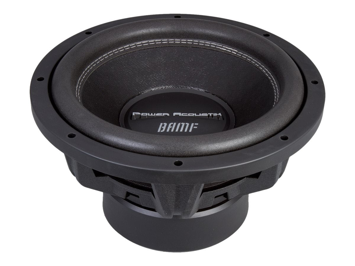 Power Acoustik 15" BAMF-154 Dual 4 Ω 3800W RMS Subwoofer