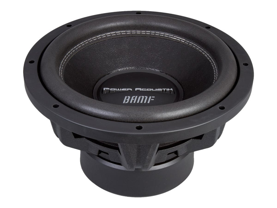 Power Acoustik 15" BAMF-154 Dual 4 Ω 3800W RMS Subwoofer