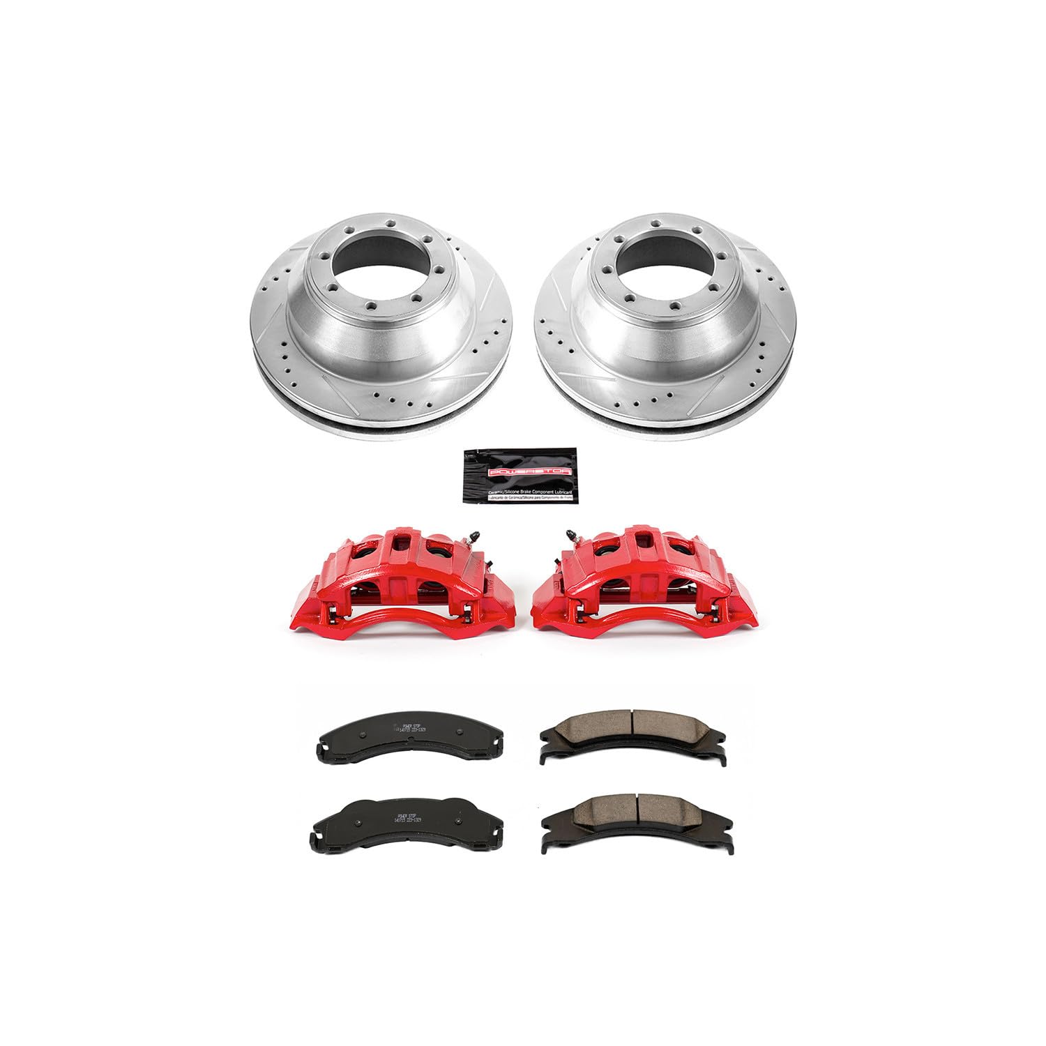 Z23 Evolution Sport Brake Kit Power Stop KC4719 (with Calipers) Rear