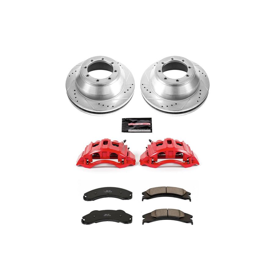 Z23 Evolution Sport Brake Kit Power Stop KC4719 (with Calipers) Rear
