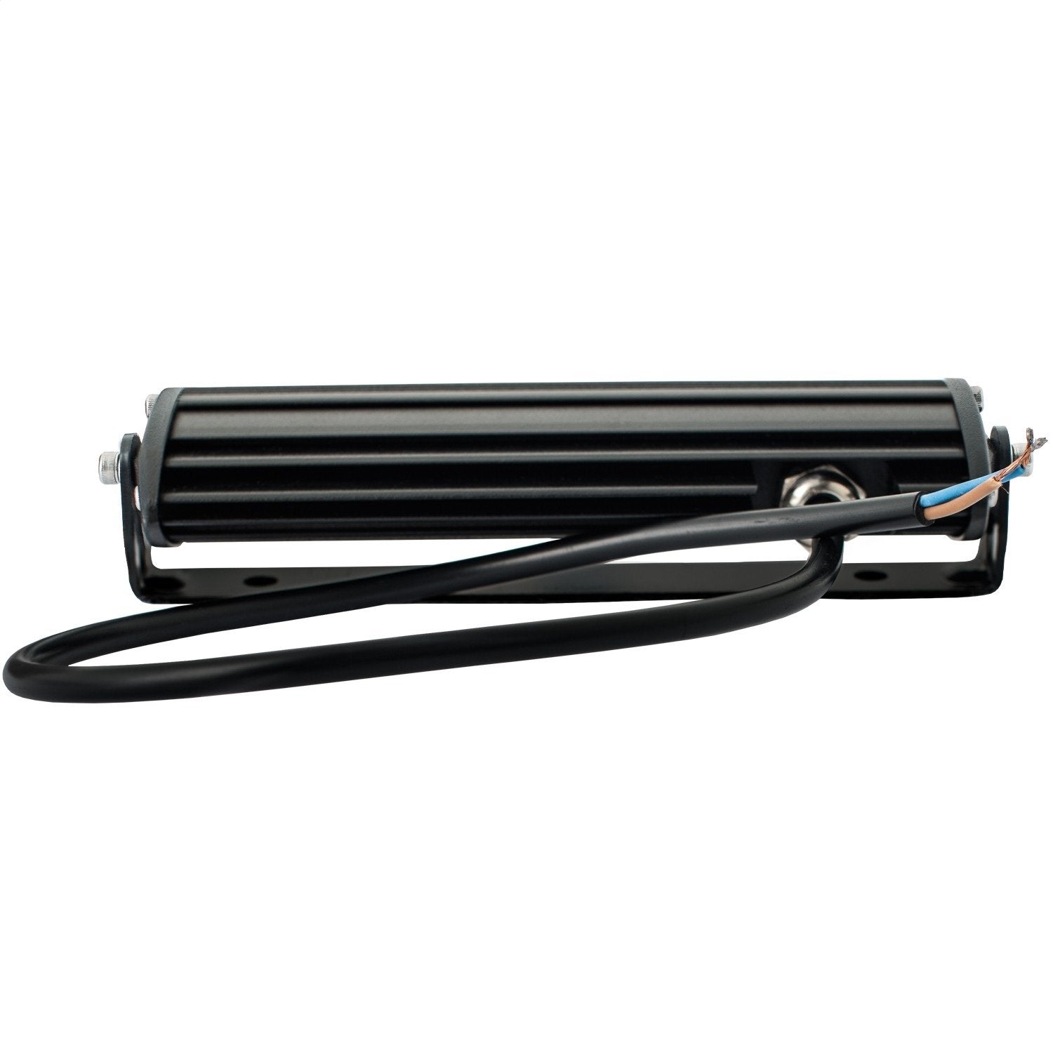 Back Up Light Anzo USA 861172 6 in. Mini Flood Clear Lens Black Housing LED Clamp-on 9W/750 Raw Lumen Output
