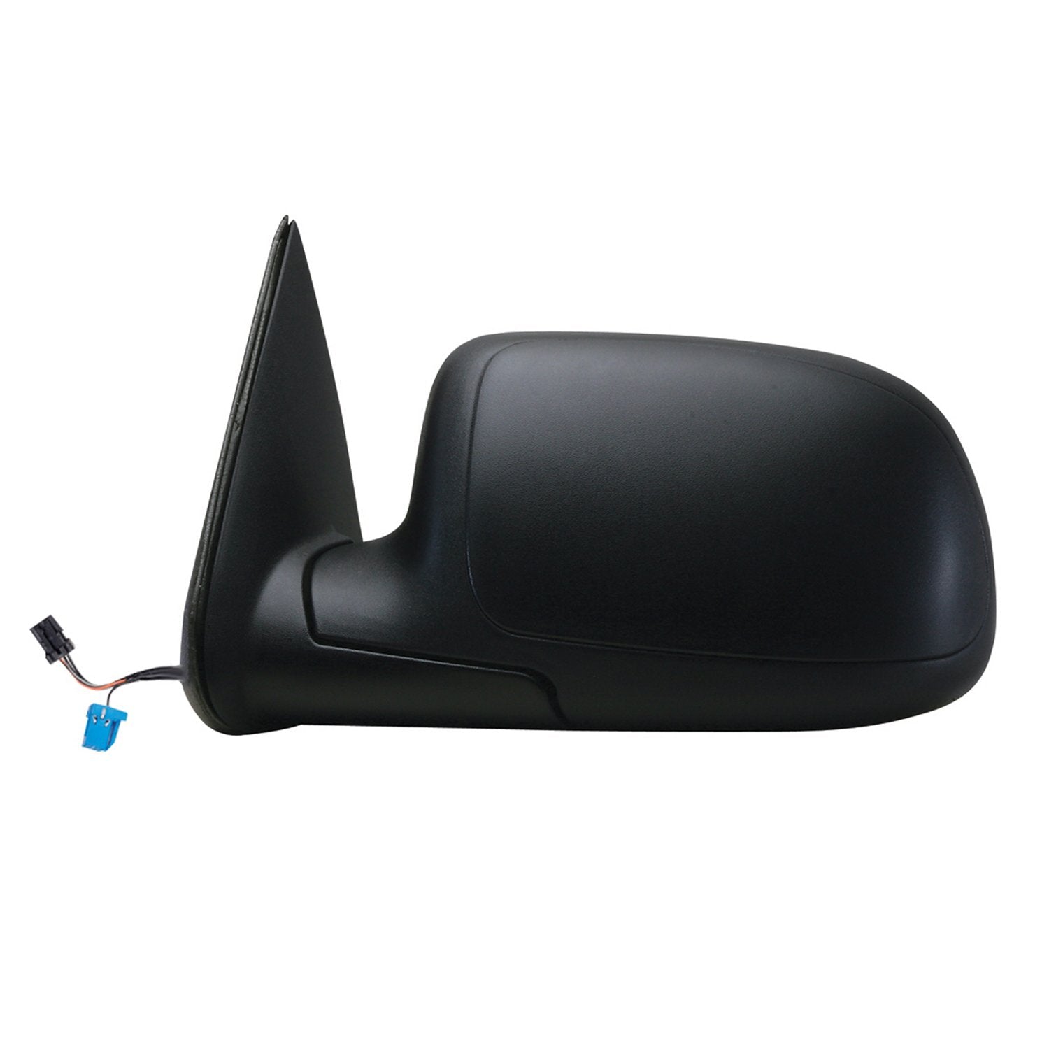 Mirror Passenger Side for Escalade, Avalanche, Silverado, Suburban, Tahoe, Sierra, Yukon, Denali/XL, Silverado/Sierra Classic, Arrow Signal, memo, no lamp, Power Fold, Heated Power