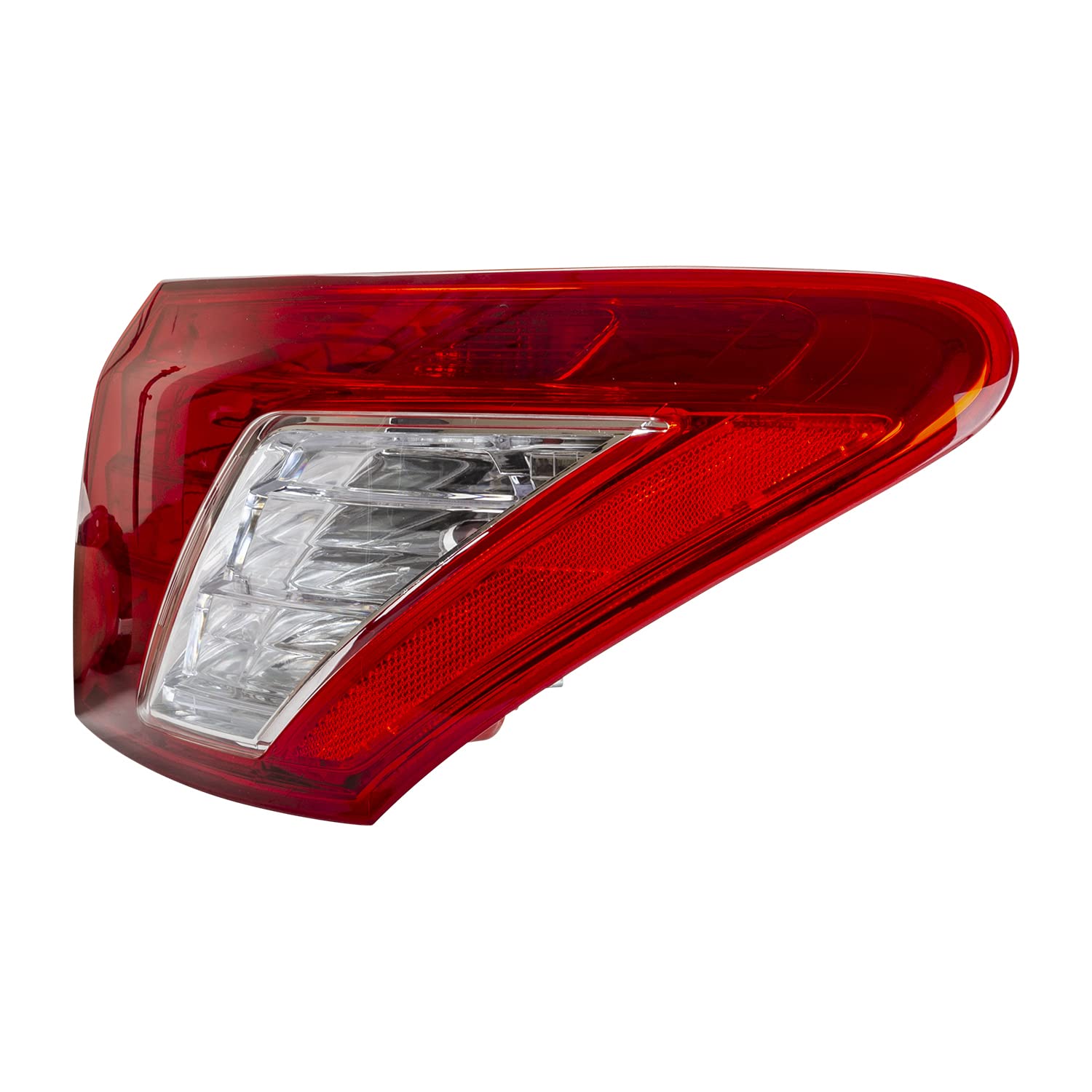 Right TYC Tail Light Assembly Compatible with 2007-2009 Lexus ES350