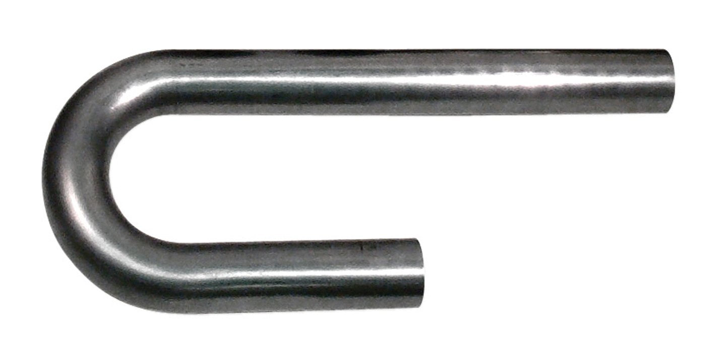 Exhaust Tube Patriot (H6917) 2.125" 18-Gauge Stainless Steel J-Bend with 2" Radius