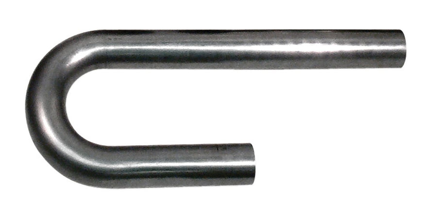 Exhaust Tube Patriot (H7049) 2.25" 18-Gauge Mild Steel J-Bend with 3.5" Radius