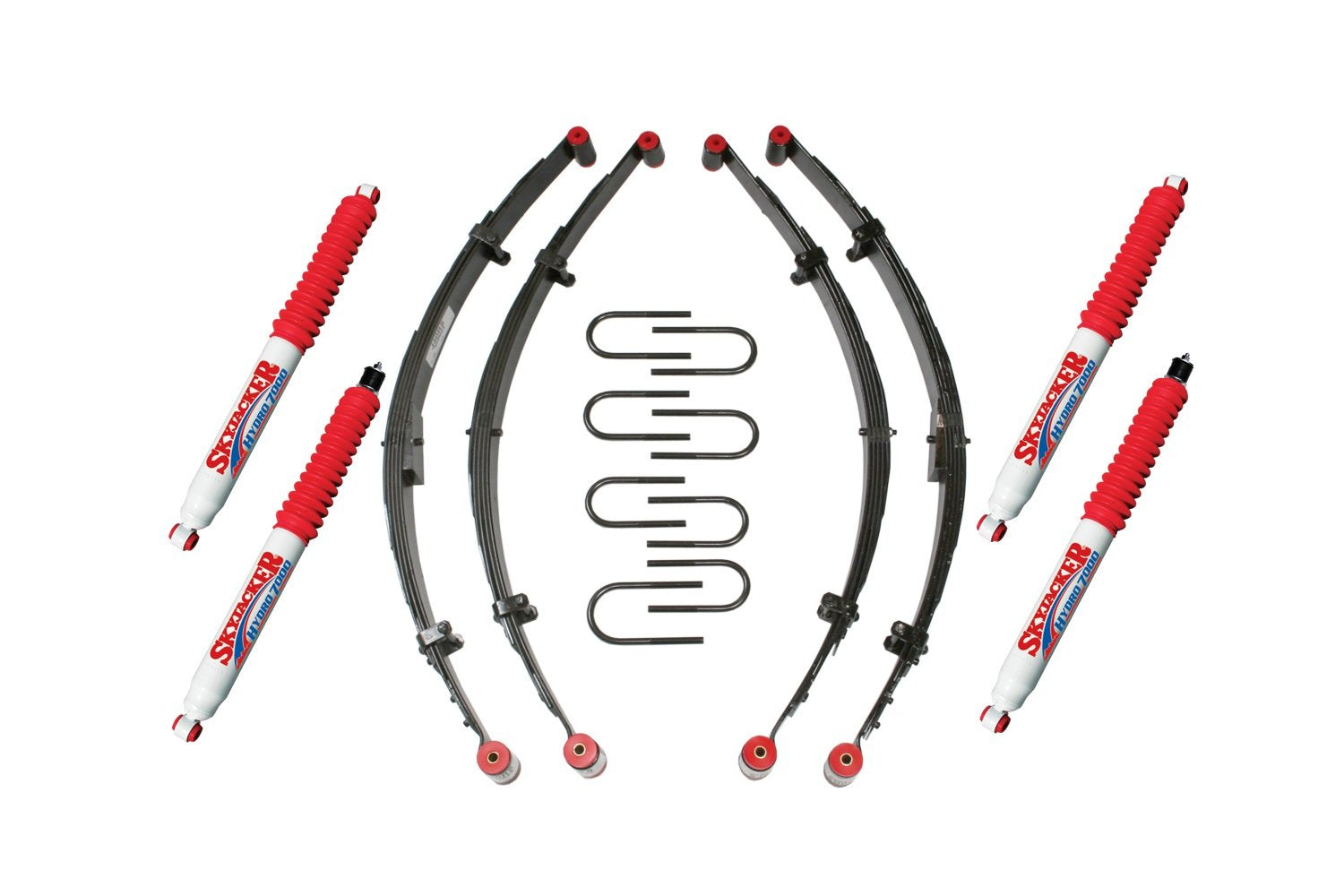 Yj21bkh Skyjacker Suspensions 87-96 Yj 2.5 Sport Series Kit