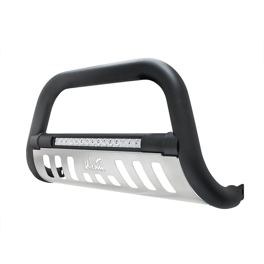 32-3605L WESTIN Ultimate LED Bull Bar fits 2010-2024 4Runner(Exc 14+ Limited) (Exc Nightshade) (Exc 22+ TRD Sport) Textured Black