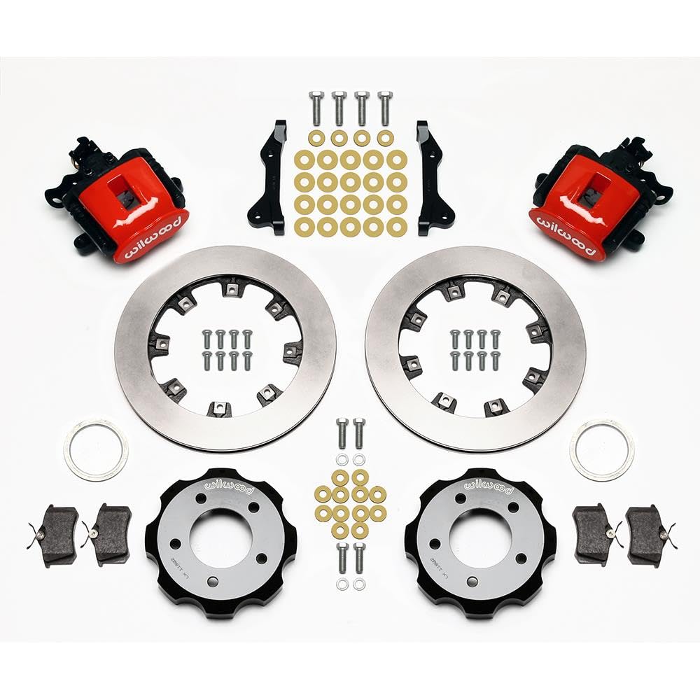 Rear CPB Kit, 12.19", Red