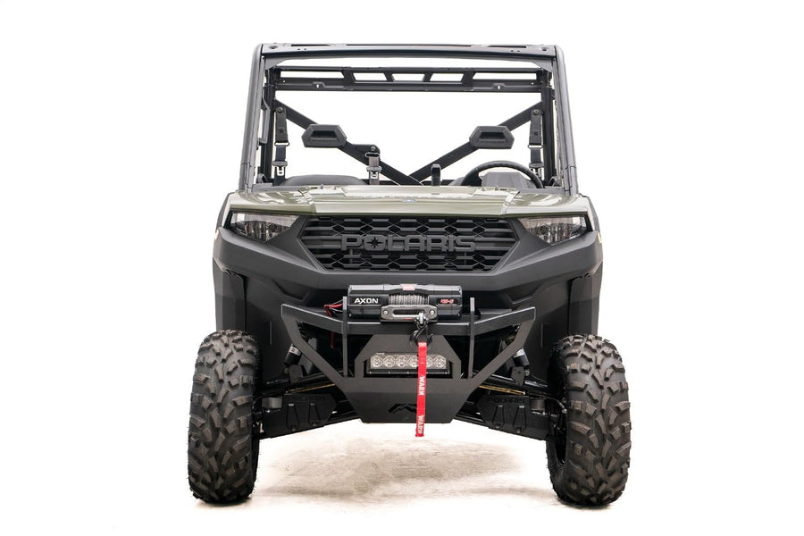 SXFB-1350-1 Fab Fours Inc. Front Bumper Fits Polaris Ranger 1000