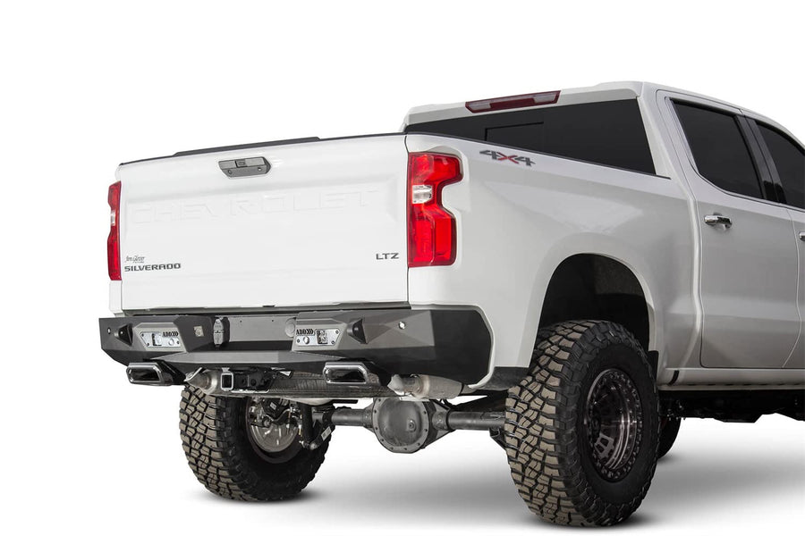 Rear Bumper Addictive Desert R441051280103 Fits Chevrolet Silverado 1500
