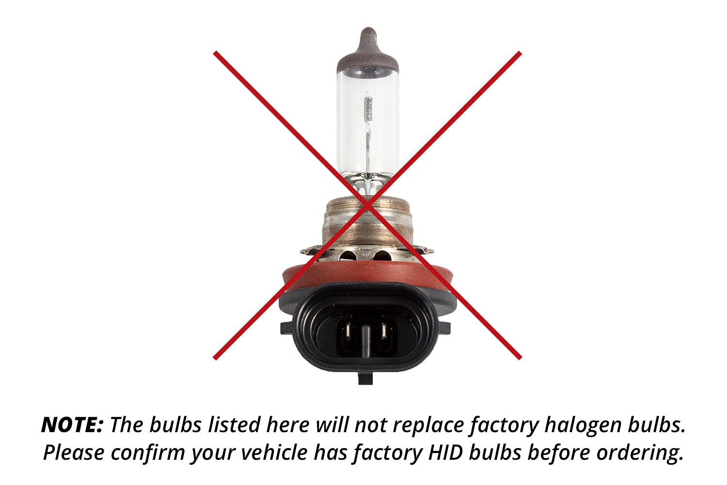 Diode Dynamics OEM Replacement HID Bulbs compatible with Jeep Renegade 2017-2020 (pair), 5000K