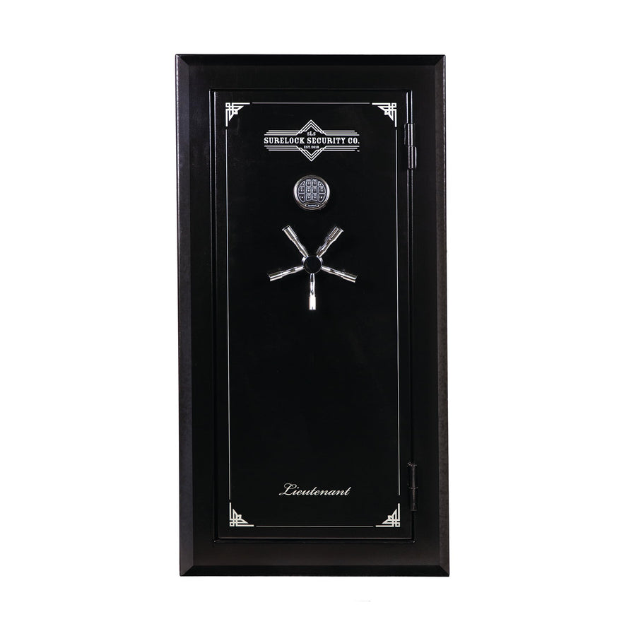 Lieutenant SureLock Security 25 Gun and Home Safe