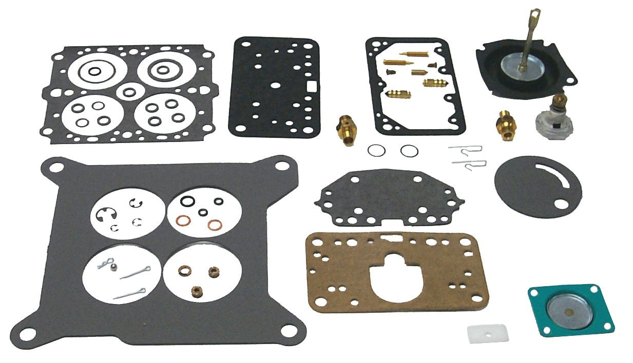 Carburetor Kit Sierra International 18-7729 Boat Engine Parts