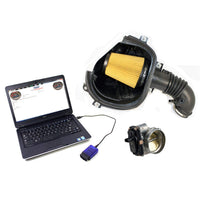 2015-2017 Mustang GT Ford Racing (M-9603-M8A) Cold Air Intake & Calibration Power Pack 2