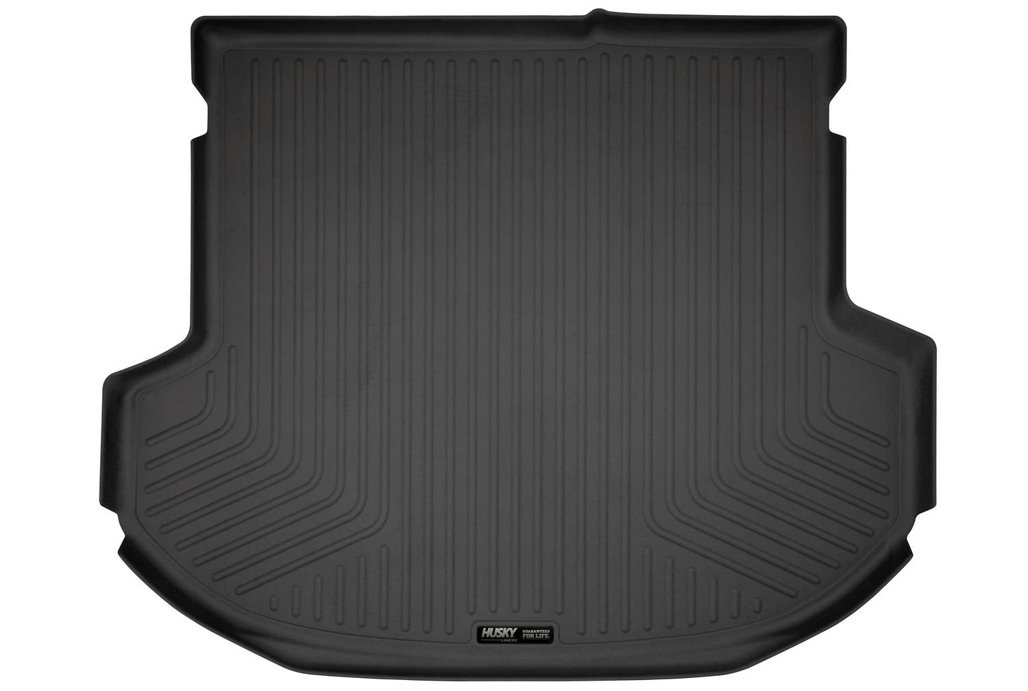 Weatherbeater Husky Liners Cargo Liner | Fits 2019-2020 Hyundai Santa Fe | 1-pc Black - 29871