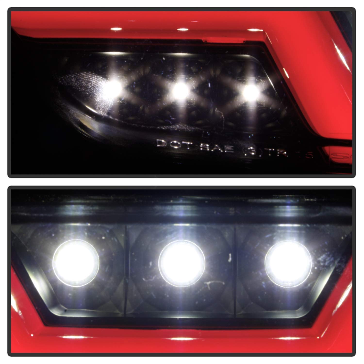 LED Tail Lights Spyder (ALT-YD-FM15-REV-BSM)