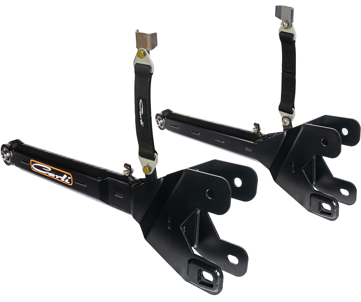 Fabricated Carli Radius Arms, 4.5/5.5” Lift, 2005-22 Ford F250/F350, 4x4