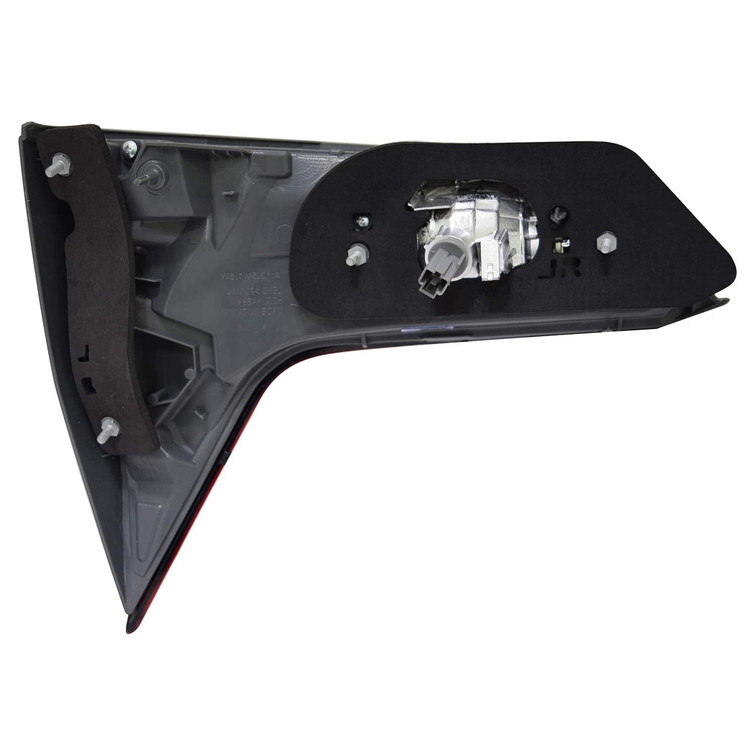 Right TYC Tail Light Assembly Compatible with 2019-2021 Honda HR-V