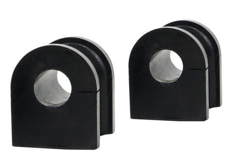 Nolathane Black Sway Bar Mount Bushing REV004.0068 (Front 17Mm)