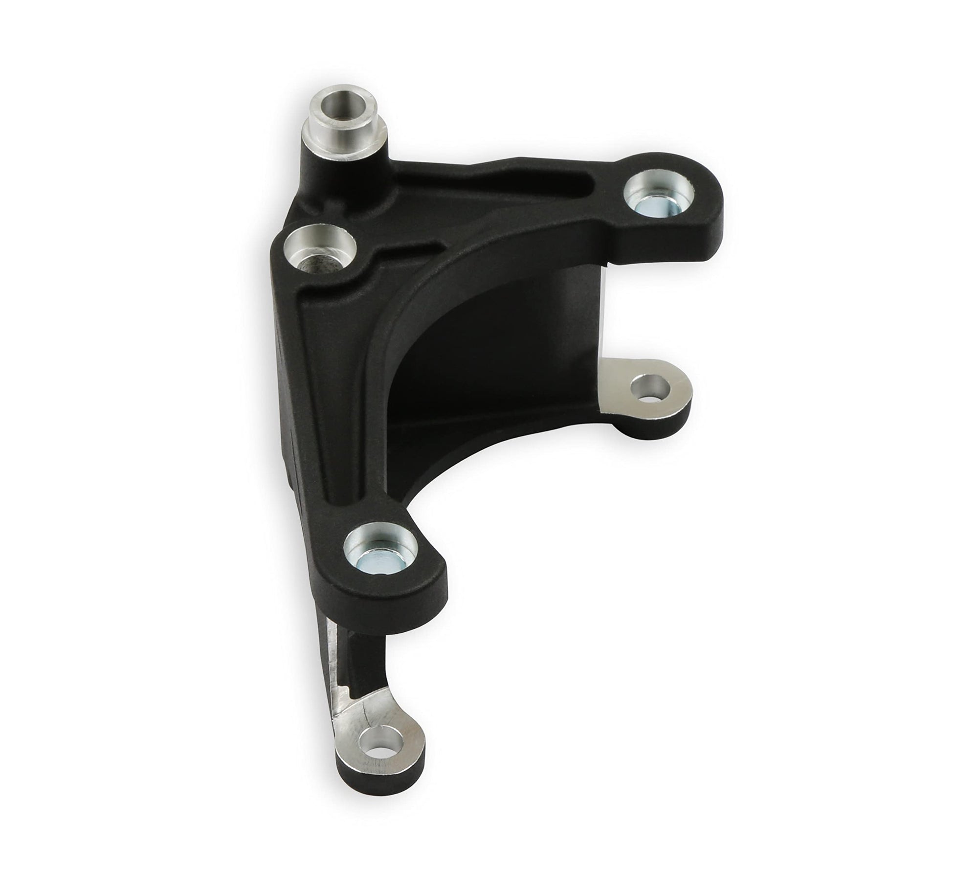 20-166BK Holley Alternator Bracket Black