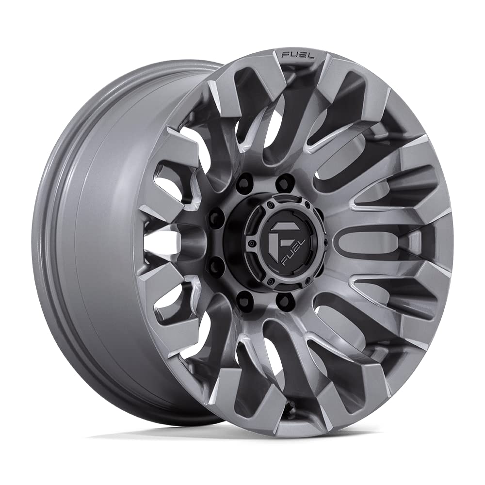 D830 QUAKE FUEL OFF-ROAD 18X9, 8X170, 5.04, 1mm PLATINUM - D83018901750